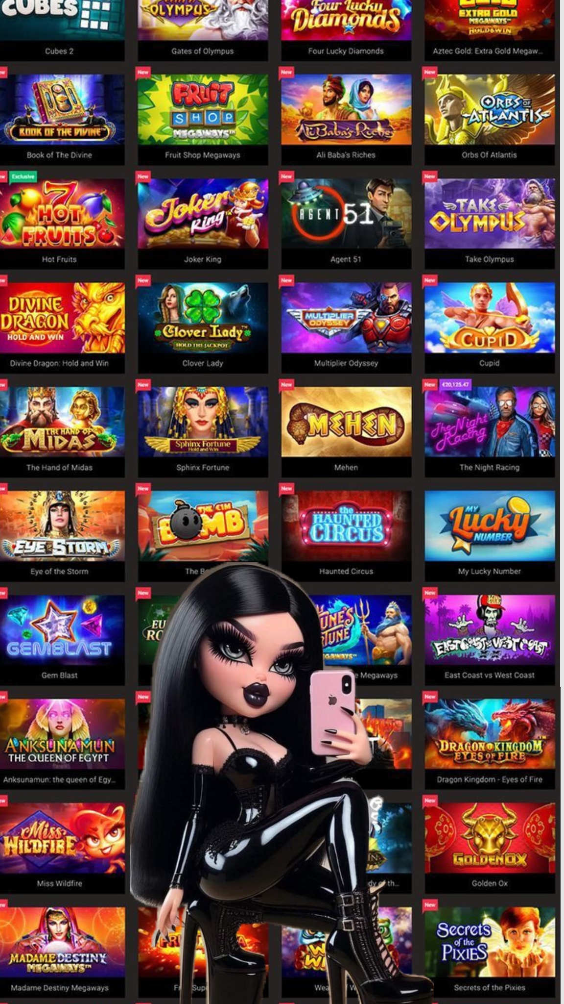 AGT Slots game